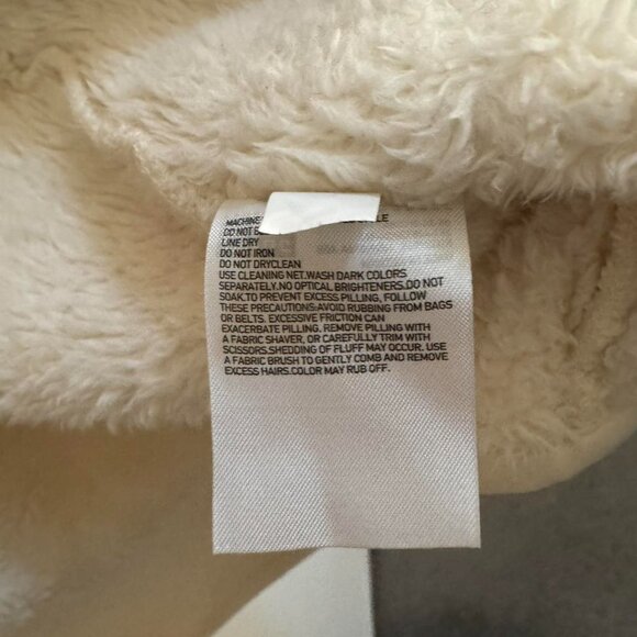 Uniqlo Fluffy Yarn Fleece Full-Zip Jacket - Picture 5 of 5